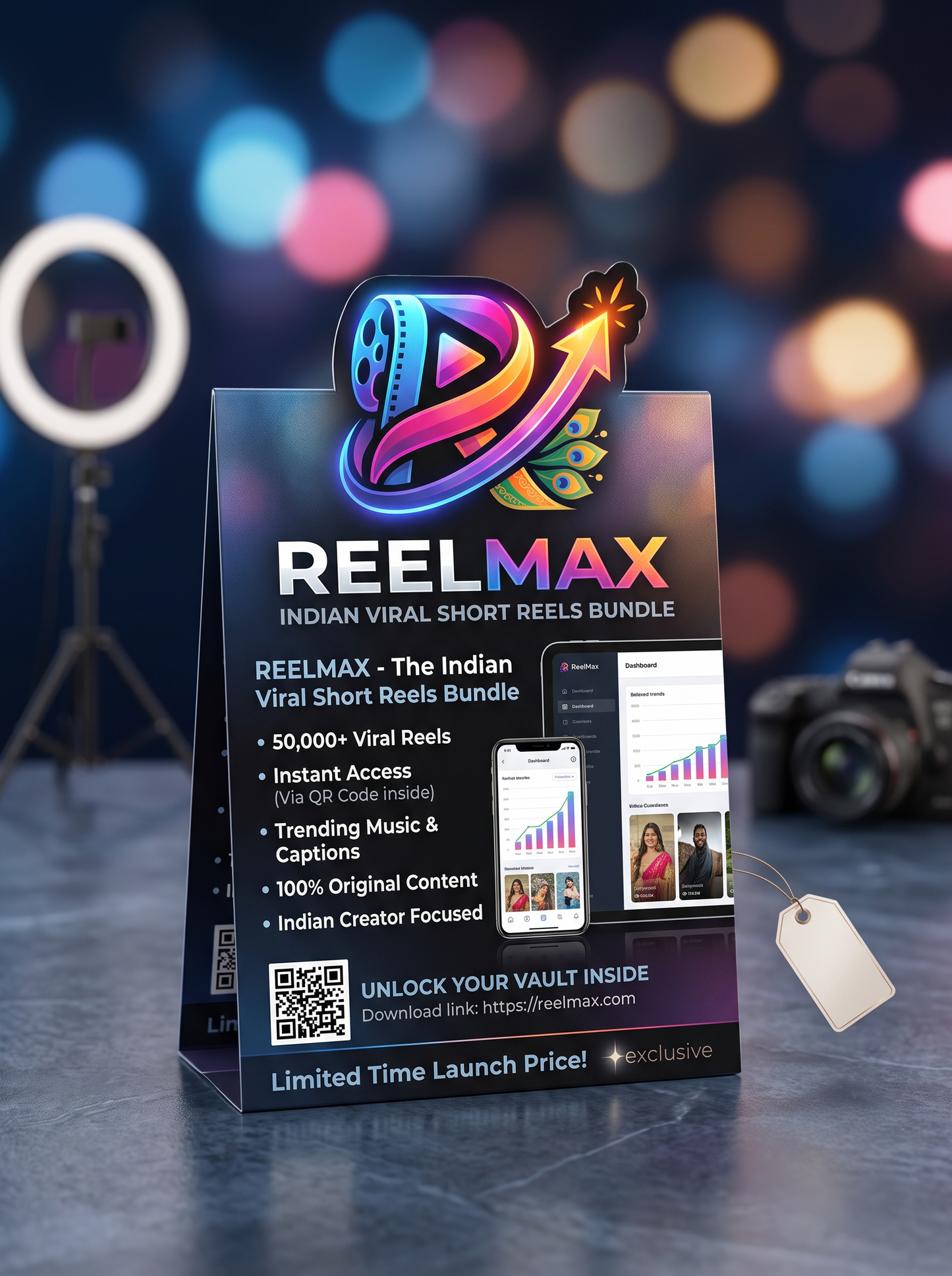 ReelMax Ultimate Faceless Growth Bundle for Instagram Reels, YT Shorts & FB